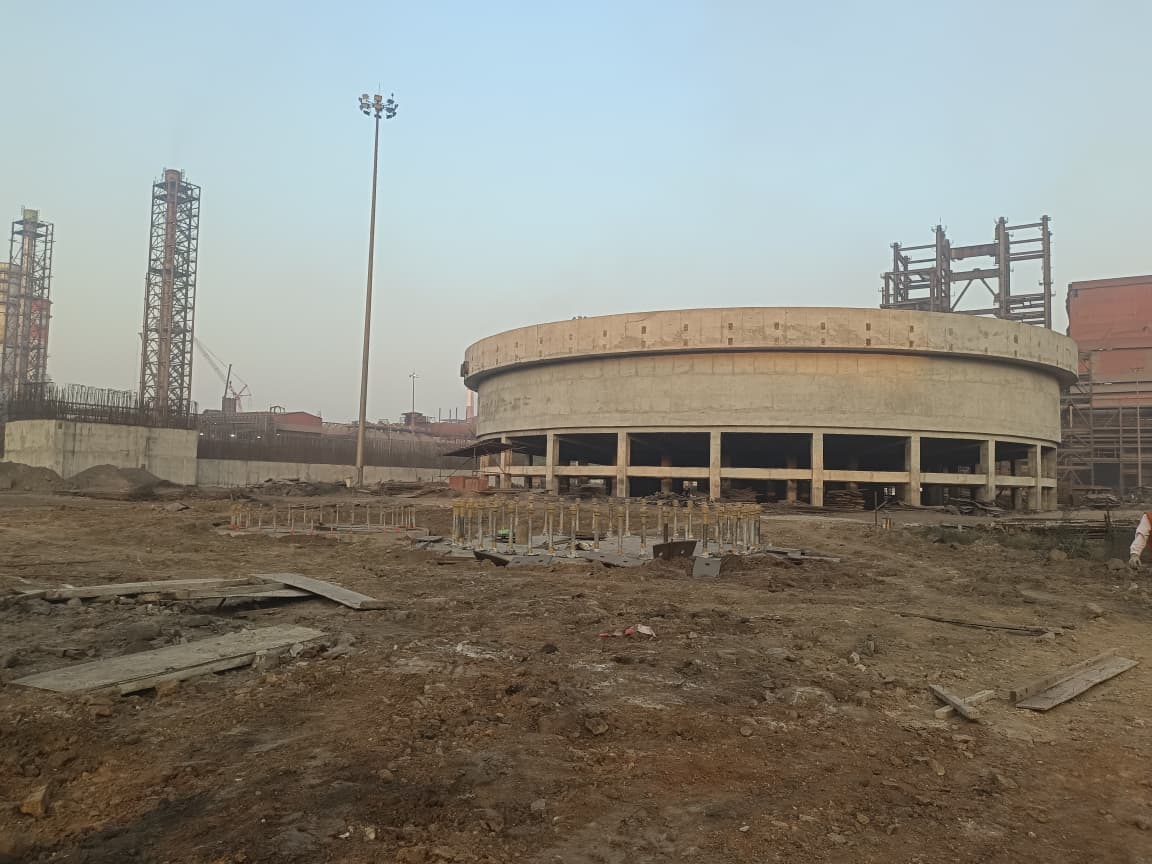 DRI JSPL Angul - DRI-II Clarifier